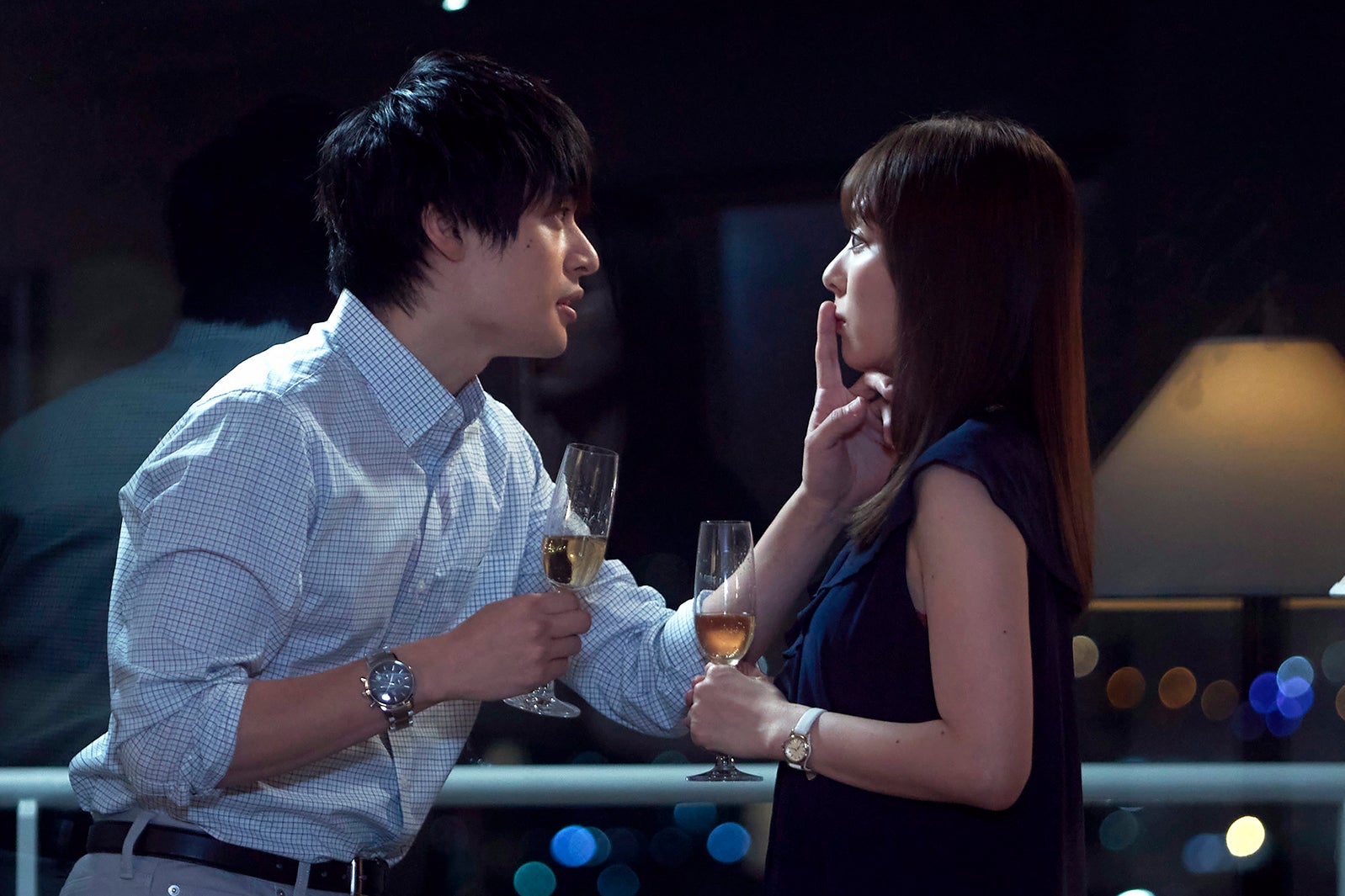 平田雄也、内田理央／第1話（C）「来世ではちゃんとします3」製作委員会