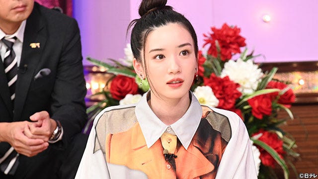 永野芽郁に言ってほしい台詞は に滝藤賢一がマニアック解答 モデルプレス