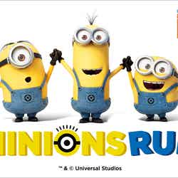 ミニオンズラン/画像提供:Van Wagner International, LLC