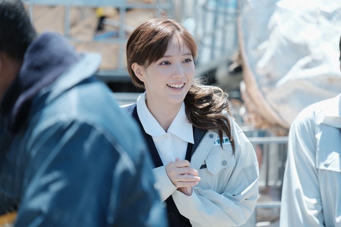 本田翼/「東野圭吾 手紙」より(C)テレビ東京