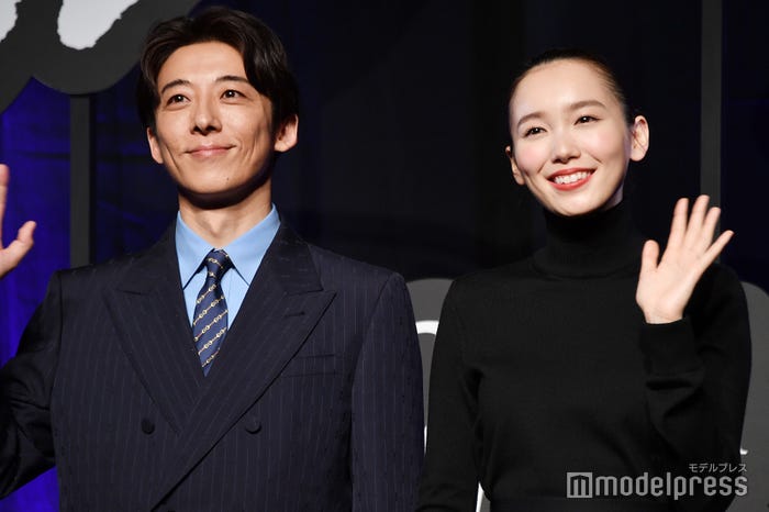 高橋一生、飯豊まりえ(C)モデルプレス