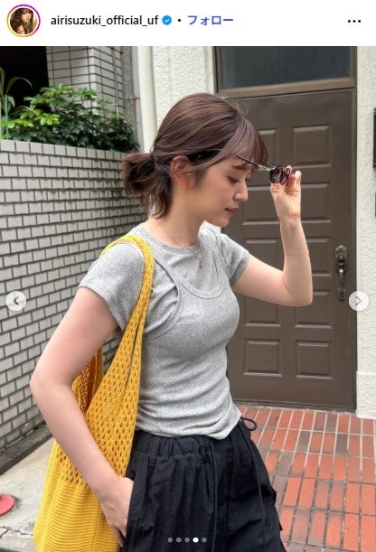 鈴木愛理Instagramより