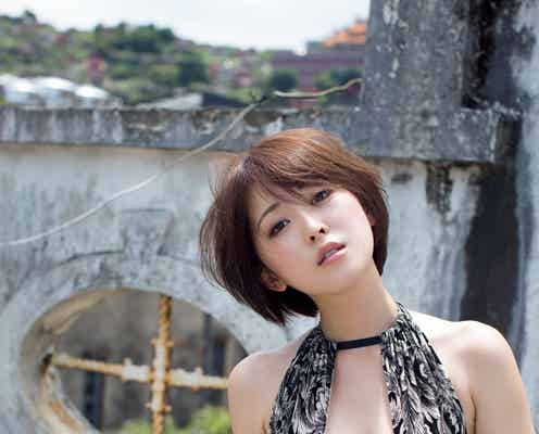 忍野さら史上“最高にSEXYなグラビア”「かなり恥ずかしい思いをしてもらいながら…」