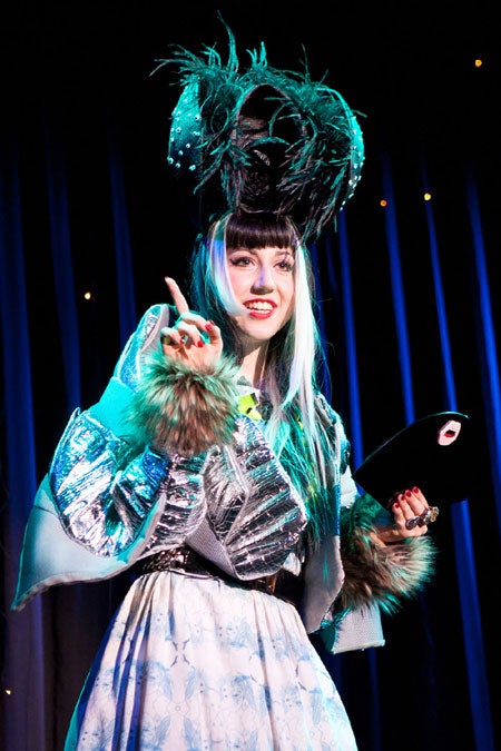 MISHA JANETTE（「ラフォーレファッションウィーク'11」より）