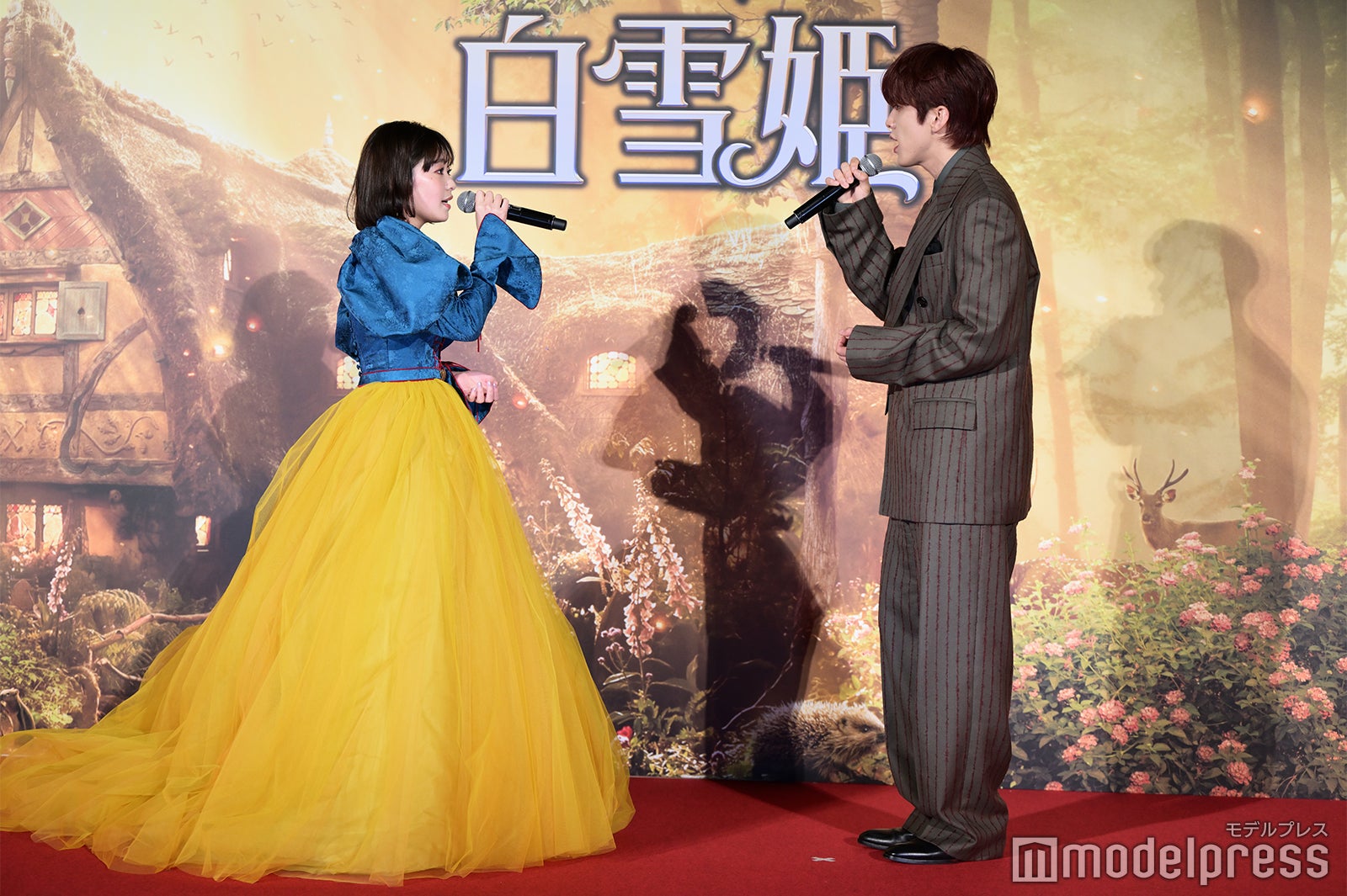 吉柳咲良、河野純喜（C）モデルプレス