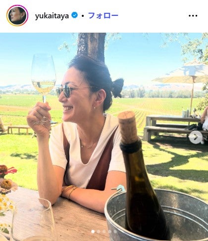 板谷由夏Instagramより