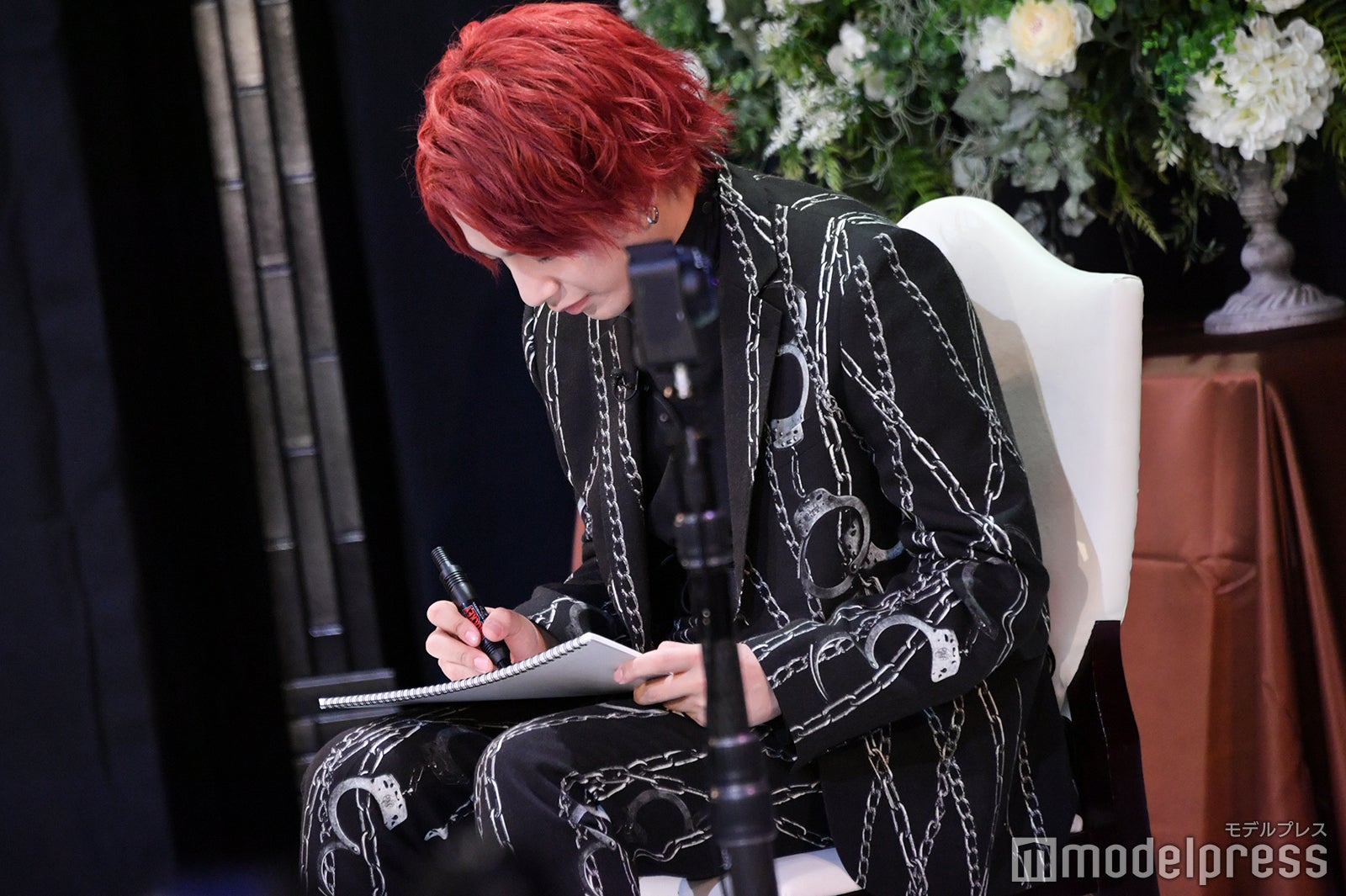 「GYAO!」にて配信された「OWV グループ結成記念生配信特番」より／本田康祐（C）モデルプレス