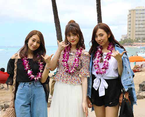 乃木坂46桜井玲香・新内眞衣・松村沙友理「少し心配になるくらい」素の表情たっぷり ショーにも飛び入り参加