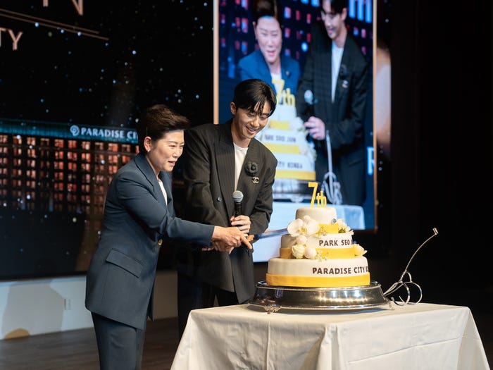 パク・ソジュン「2024 パク・ソジュンファンイベント in パラダイスシティ 〜 Check in to Paradise with Seojun 〜 」の様子(提供写真)