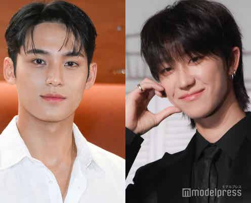 SEVENTEENミンギュ、ディエイトを軽々おんぶで肉体美際立つ「腕の太さの違い尊い」「彼氏感」