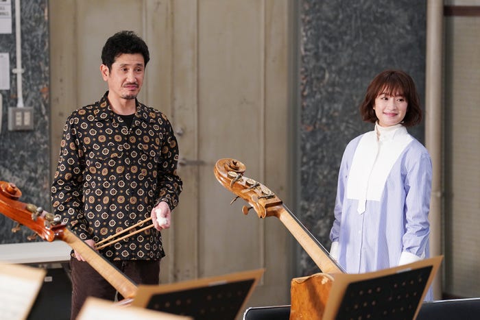 渋川清彦、門脇麦 (C)日本テレビ