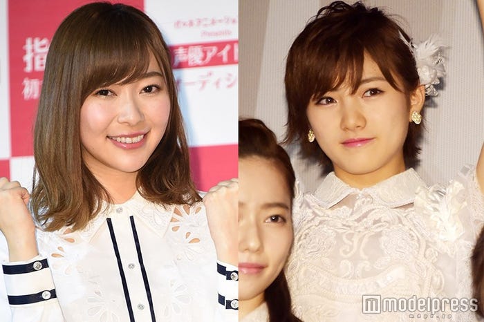 指原莉乃&岡田奈々 (C)モデルプレス
