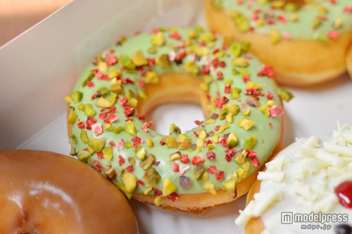 オトナ味のドーナツ「ピスタチオ リース」