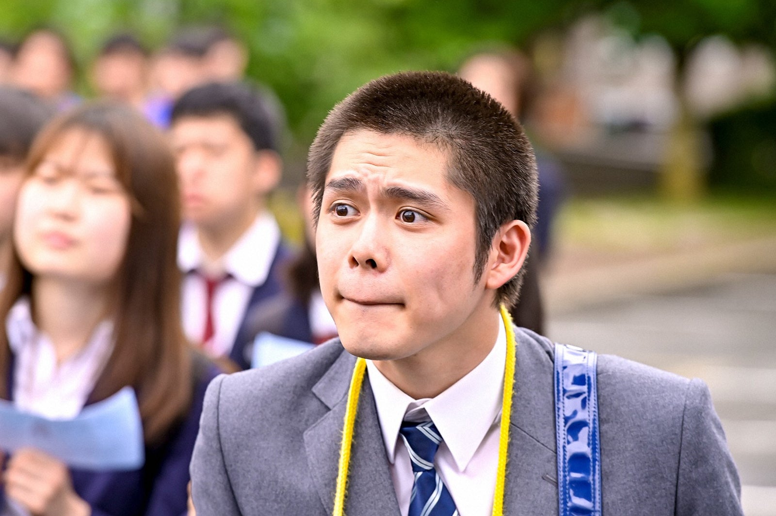 細田佳央太「ドラゴン桜」最終話より（C）TBS