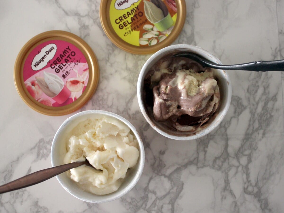 3段階で、食感や味わいの変化を楽しめます