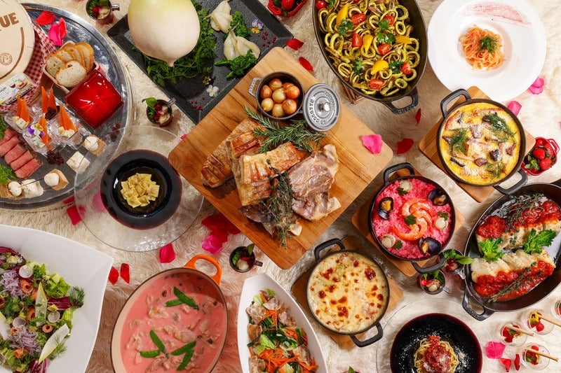 STRAWBERRY SWEETS COLLECTION “PSYCHEDELIC WONDERLAND”／画像提供：マイステイズ・ホテル・マネジメント