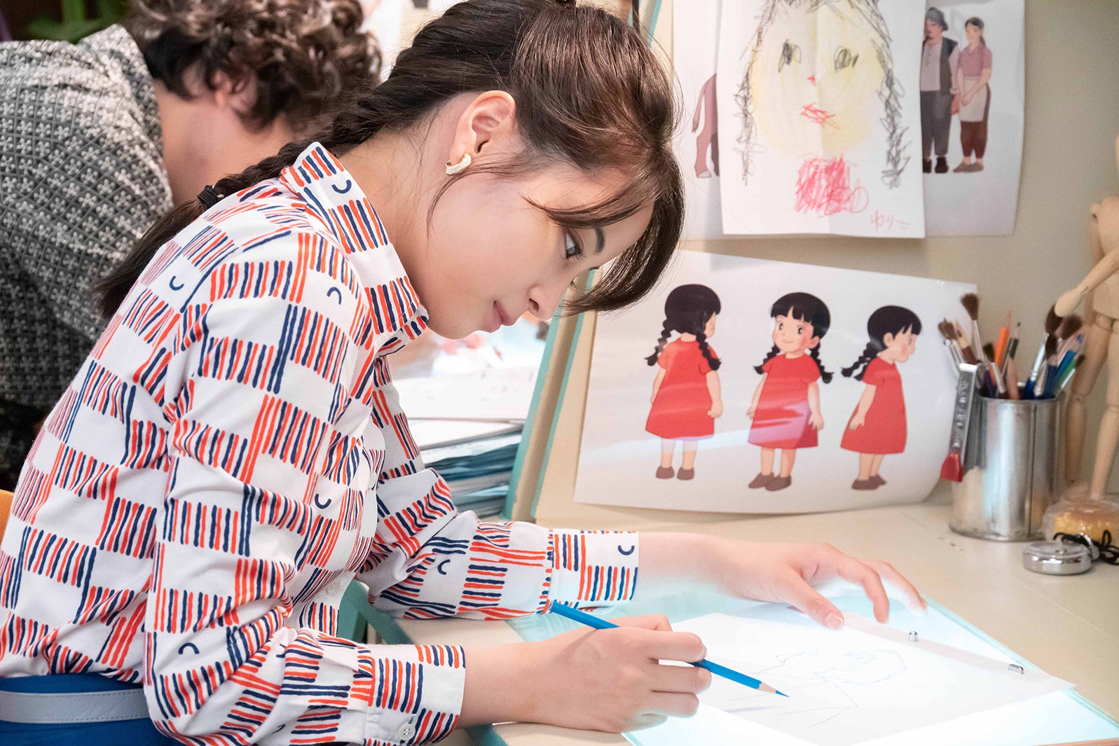 広瀬すず／「なつぞら」（C）NHK