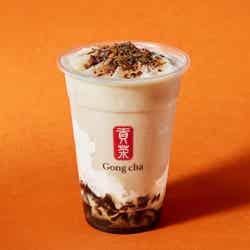 香るほうじ&とろり黒みつ フローズンティー630円(税込み)/画像提供:ゴンチャ ジャパン