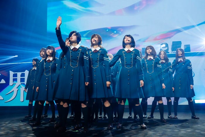 欅坂46(提供画像)