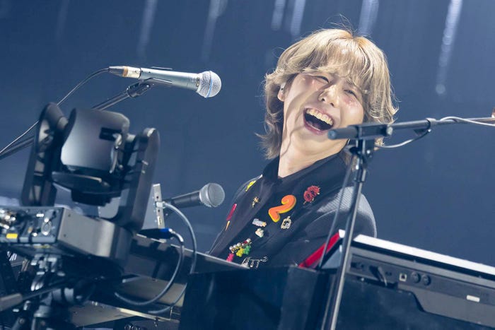 Mrs. GREEN APPLE「MGA LIVE in SEOUL, KOREA 2025」撮影:田中聖太郎写真事務所