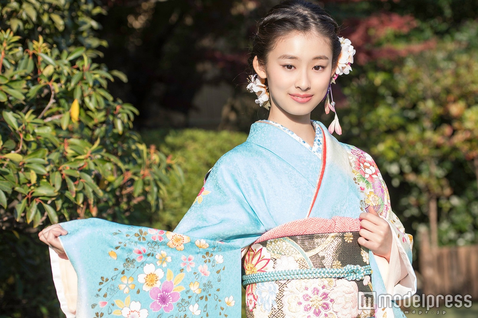 国民的美少女・井本彩花、米倉涼子からの言葉に「グッと来ました」 2018年の目標語る