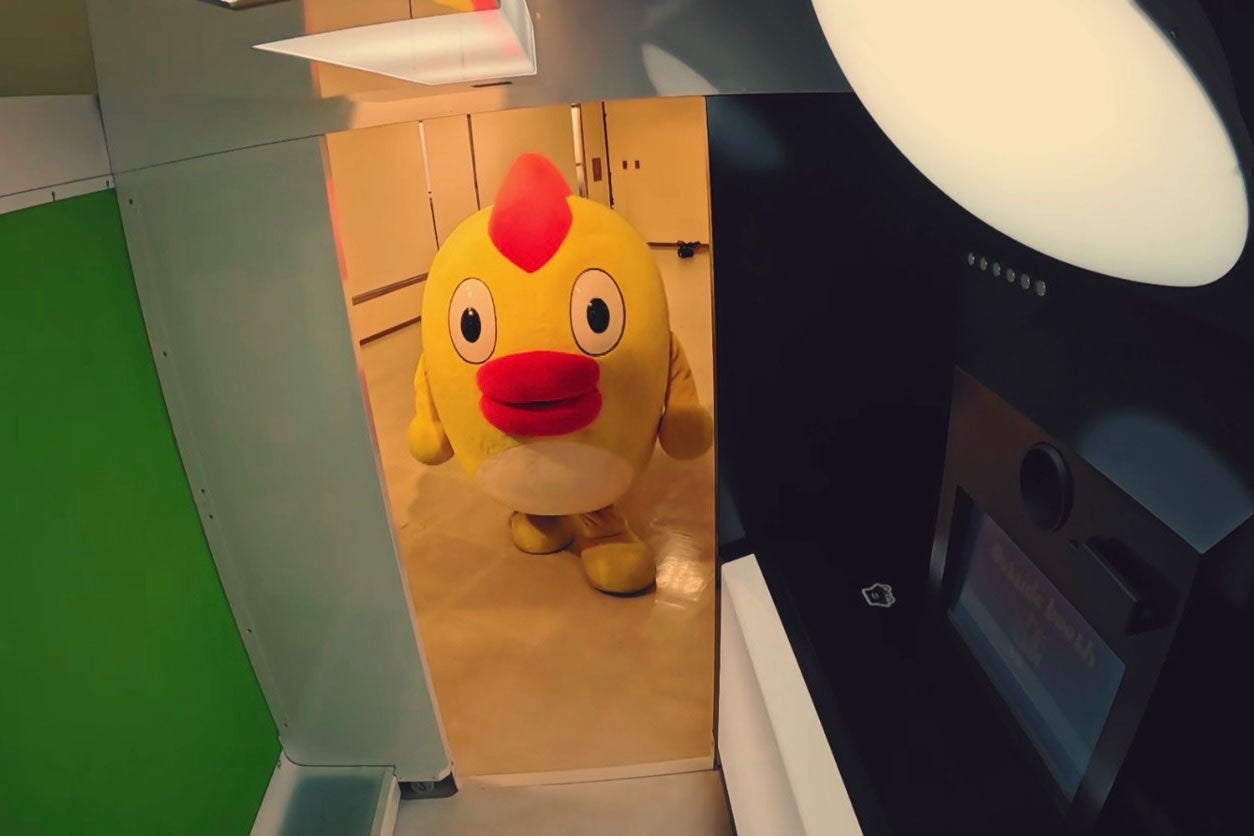 そらジロー（C）日本テレビ