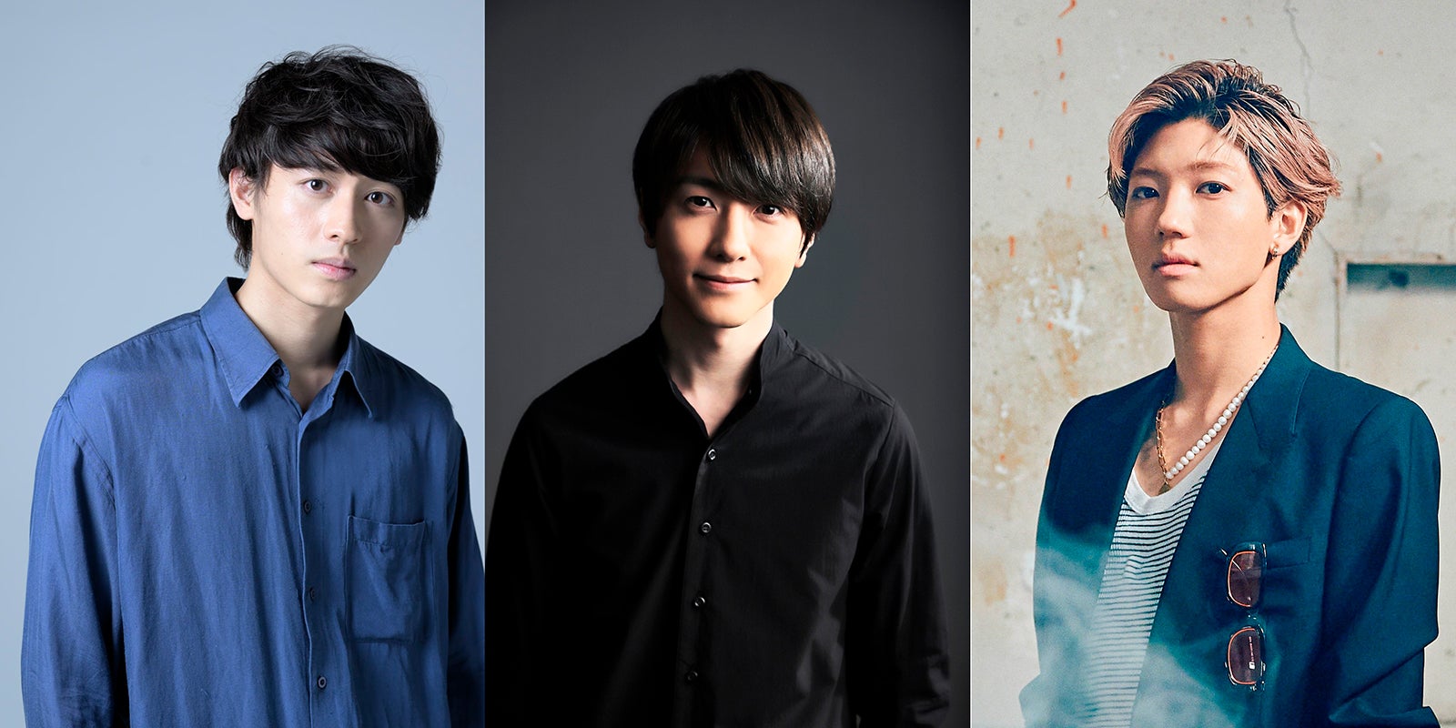 （左から）小林亮太、鈴木拡樹、安井謙太郎（C）2022 toei-movie-st