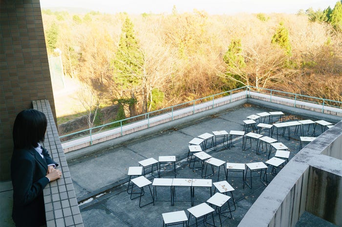 「人狼ゲーム ロストエデン」第6話より(C)2018「人狼ゲーム」製作委員会