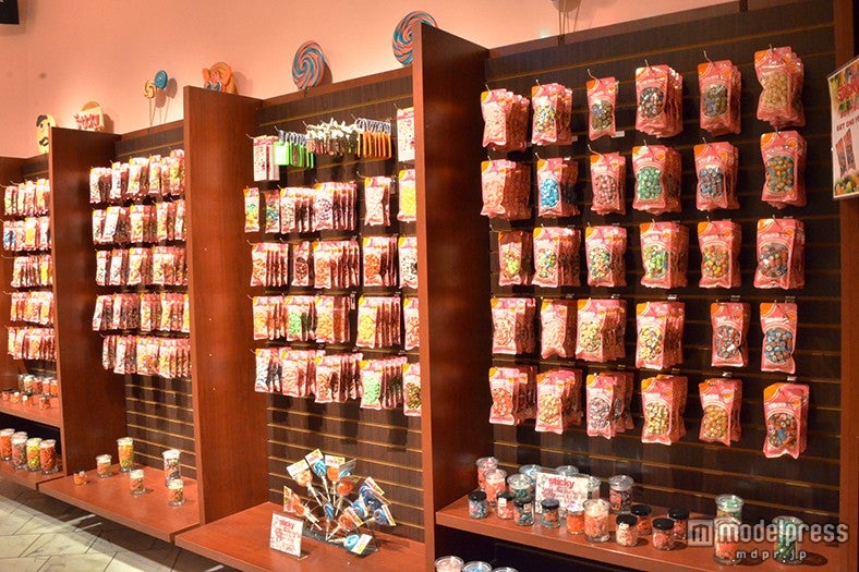 多くのキャンディーが／画像提供：Hollywood＆Highland