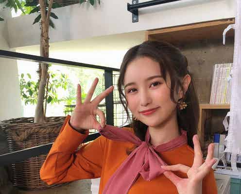 人気上昇中のマルチ美女・まつきりな、CM抜擢に「夢が叶って嬉しい」
