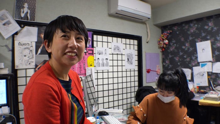 助宗佑美/24日放送「セブンルール」より(写真提供:カンテレ)