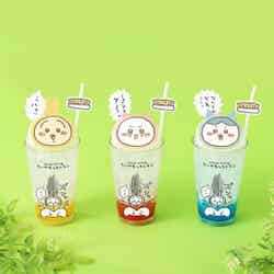 「なんか大きい討伐成功!クリームソーダ」各¥1,320(C)nagano