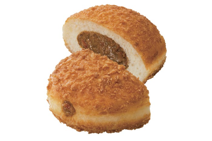 パン・デ・キーマカレー/画像提供:株式会社ダスキン