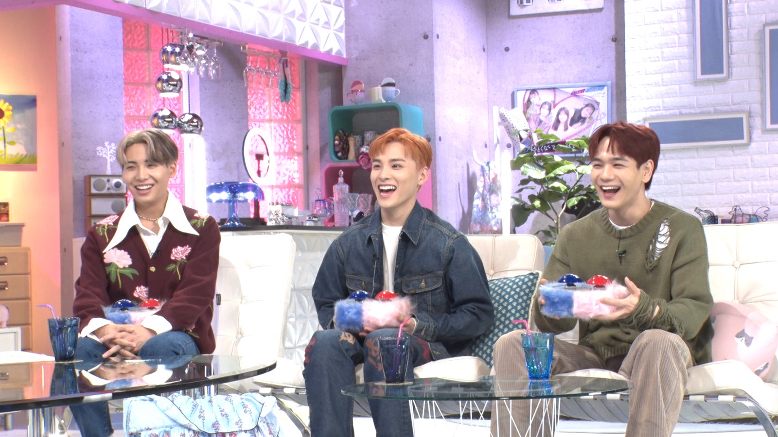 川尻蓮、川西拓実、豆原一成 （C）テレビ朝日