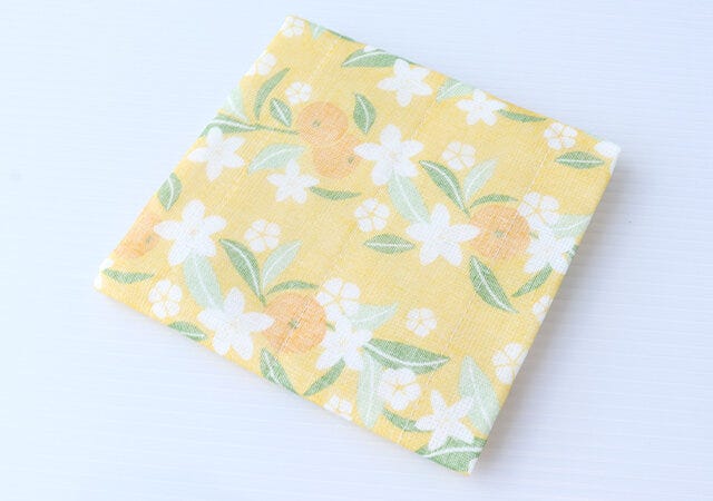 付録　ムック　中川政七商店　かや織ふきん　5枚重ね　丈夫　吸水性　速乾性