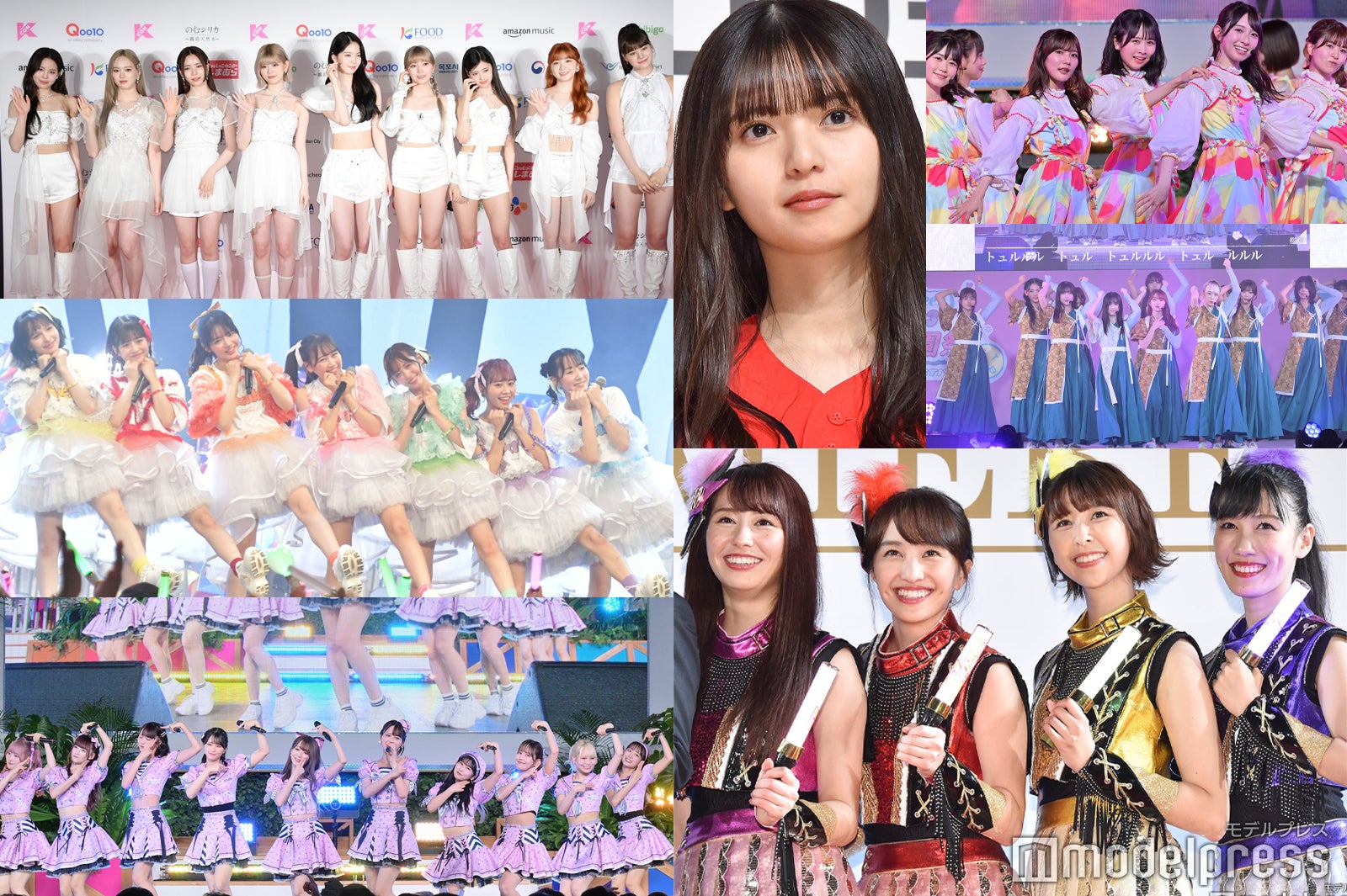 ＜2023年＞読者が選ぶ「女性グループの夏ソング」ランキングTOP10【モデルプレス国民的推しランキング】