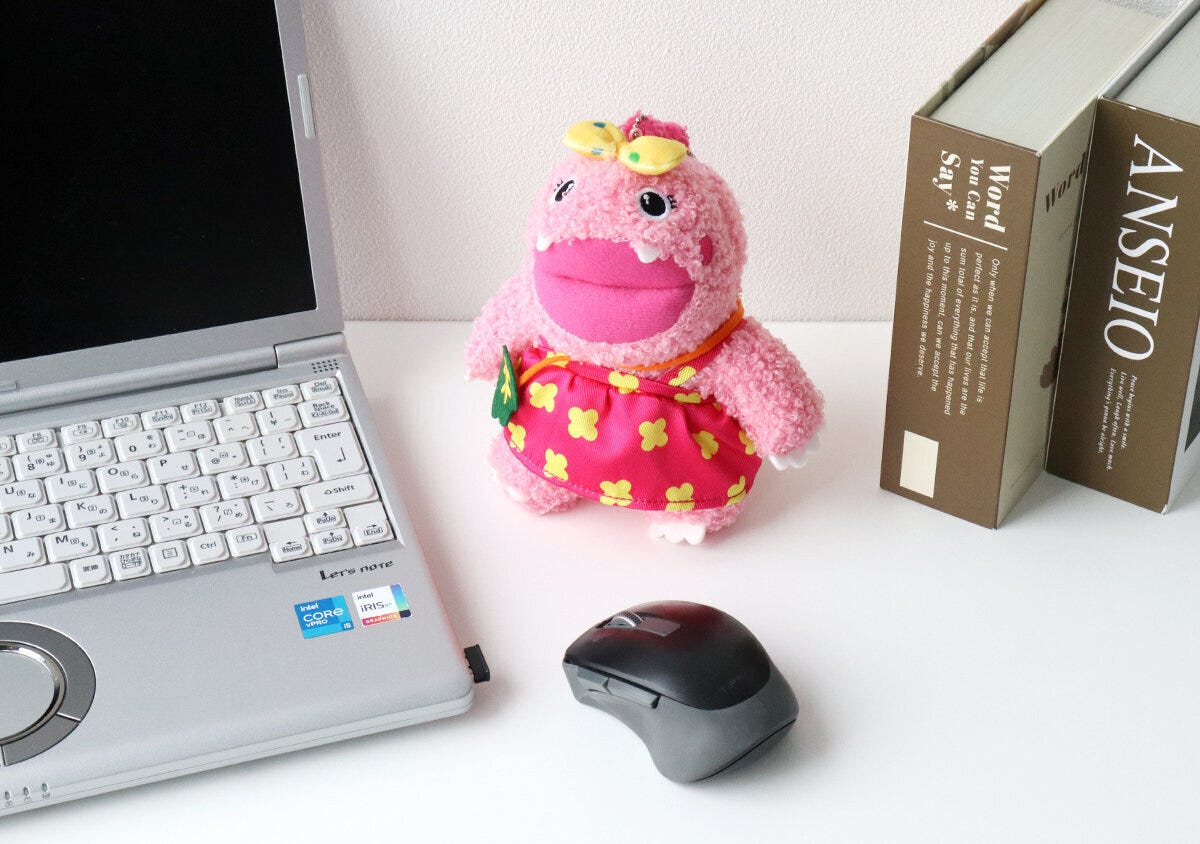 宝島社ムック付録のざわざわ森のがんこちゃん30周年アニバーサリーふわふわぬいぐるみチャーム8