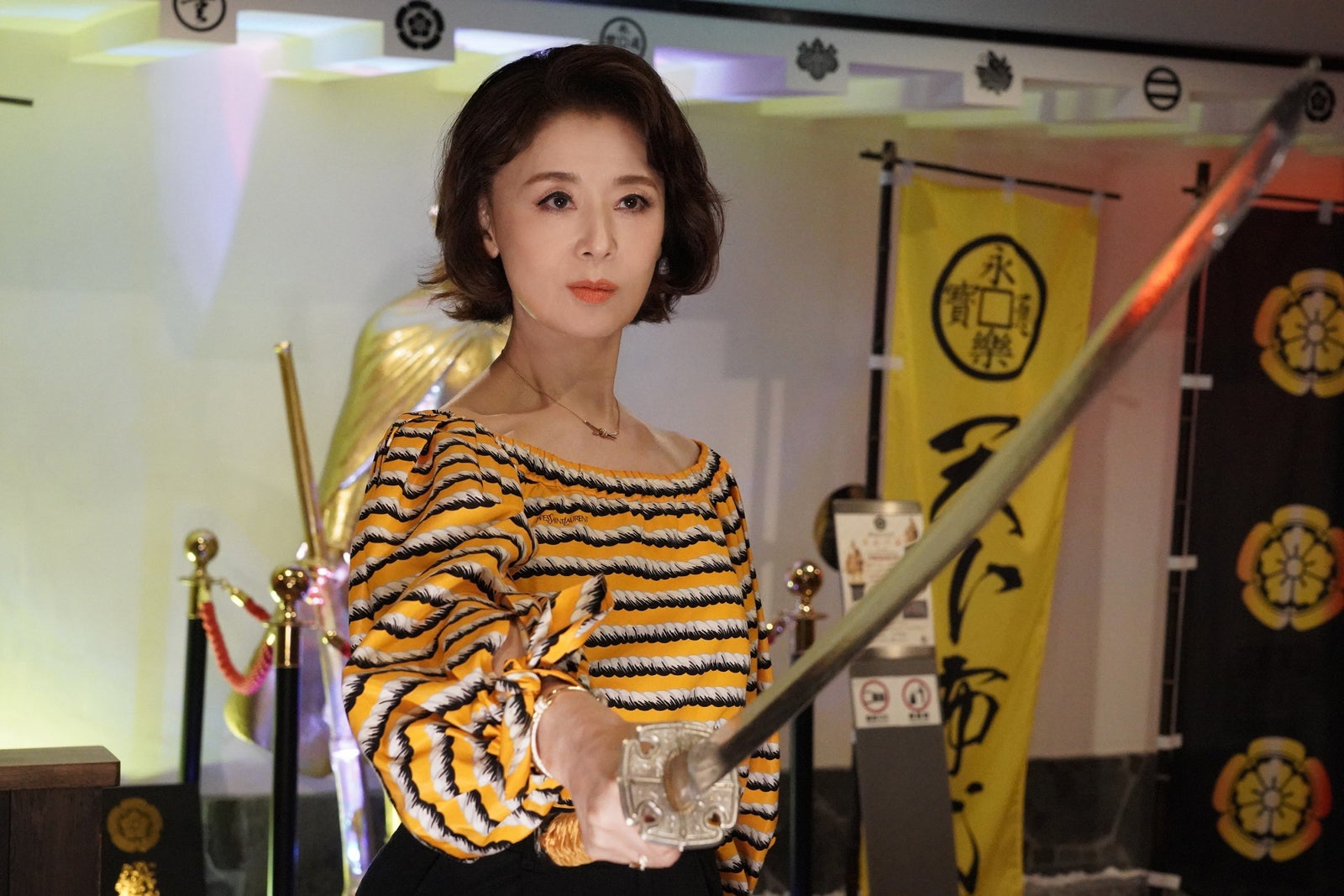 大地真央 （C）東海テレビ