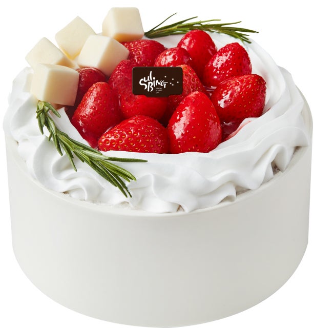 雲の上のいちごソルビン/画像提供:SULBING PR事務局