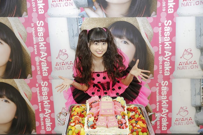 佐々木彩夏/photo by HAJIME KAMIIISAKA