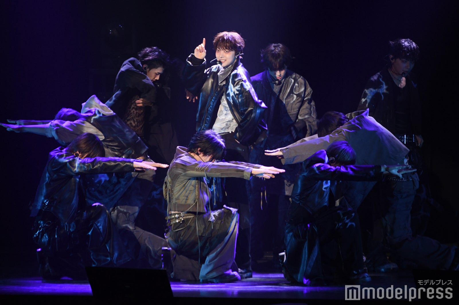 &TEAM「Run Wild」のパフォーマンス（C）モデルプレス