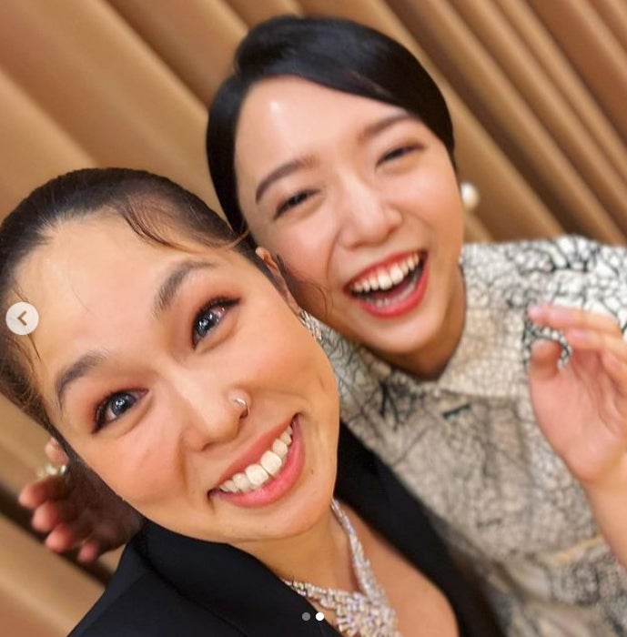 上白石萌音、AIと涙の2ショット公開「胸がいっぱいになりました」