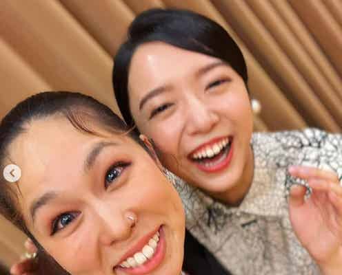 上白石萌音、AIと涙の2ショット公開「胸がいっぱいになりました」
