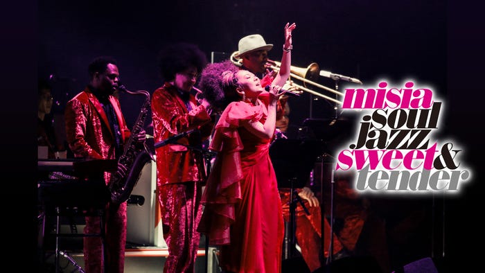 MISIA『MISIA SOUL JAZZ SWEET & TENDER』(提供写真)