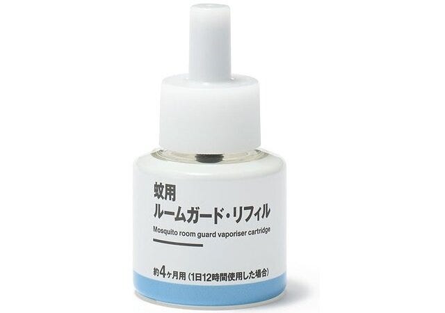 無印良品　蚊用　ルームガード・リフィル