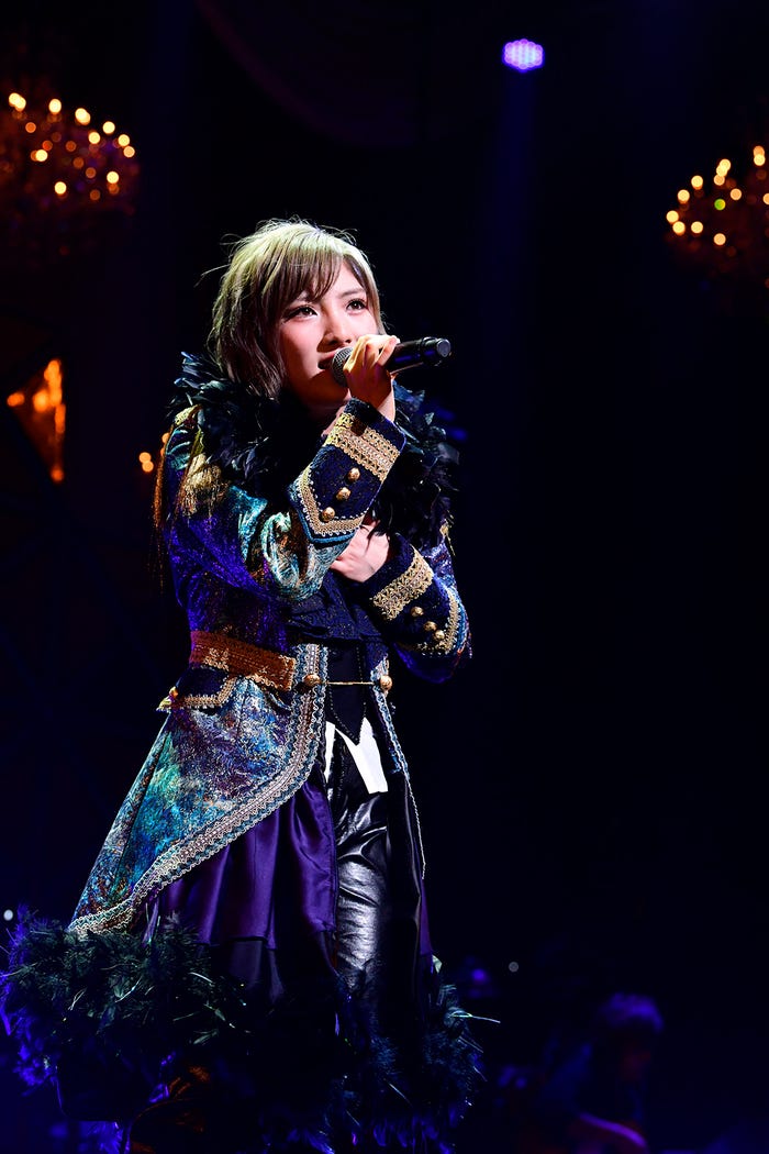 岡田奈々「第8回 AKB48紅白対抗歌合戦」(C)AKS