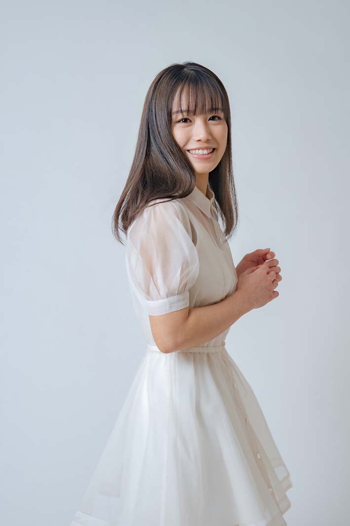 永島彩花（C）TBS
