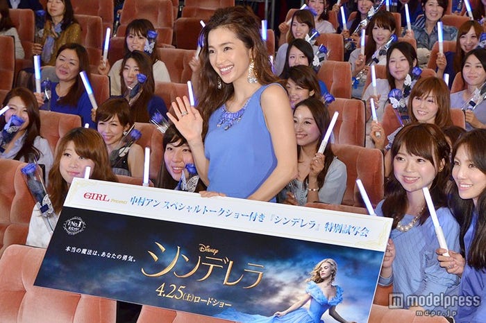 イベントの様子/中村アン