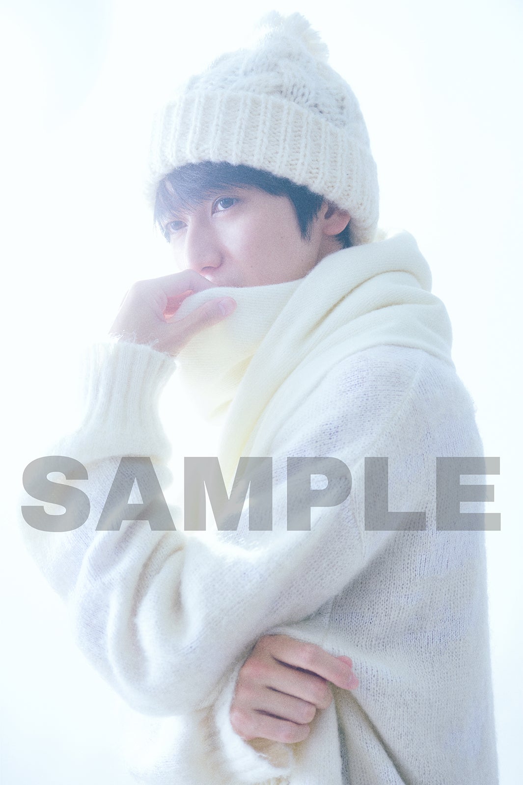 『本郷奏多カレンダー2024』HMV＆BOOKS online／HMV店舗／Loppi特典ステッカー（C）SDP