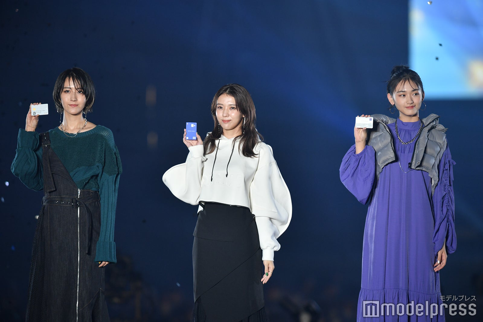 土生瑞穂、小林由依、山崎天 （C）モデルプレス